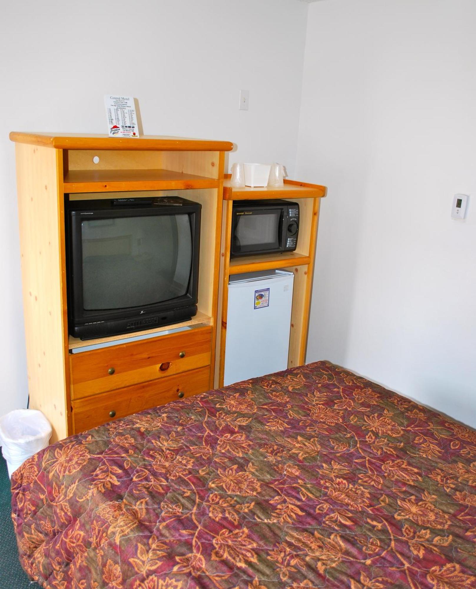 Central Motel Great Falls Eksteriør billede
