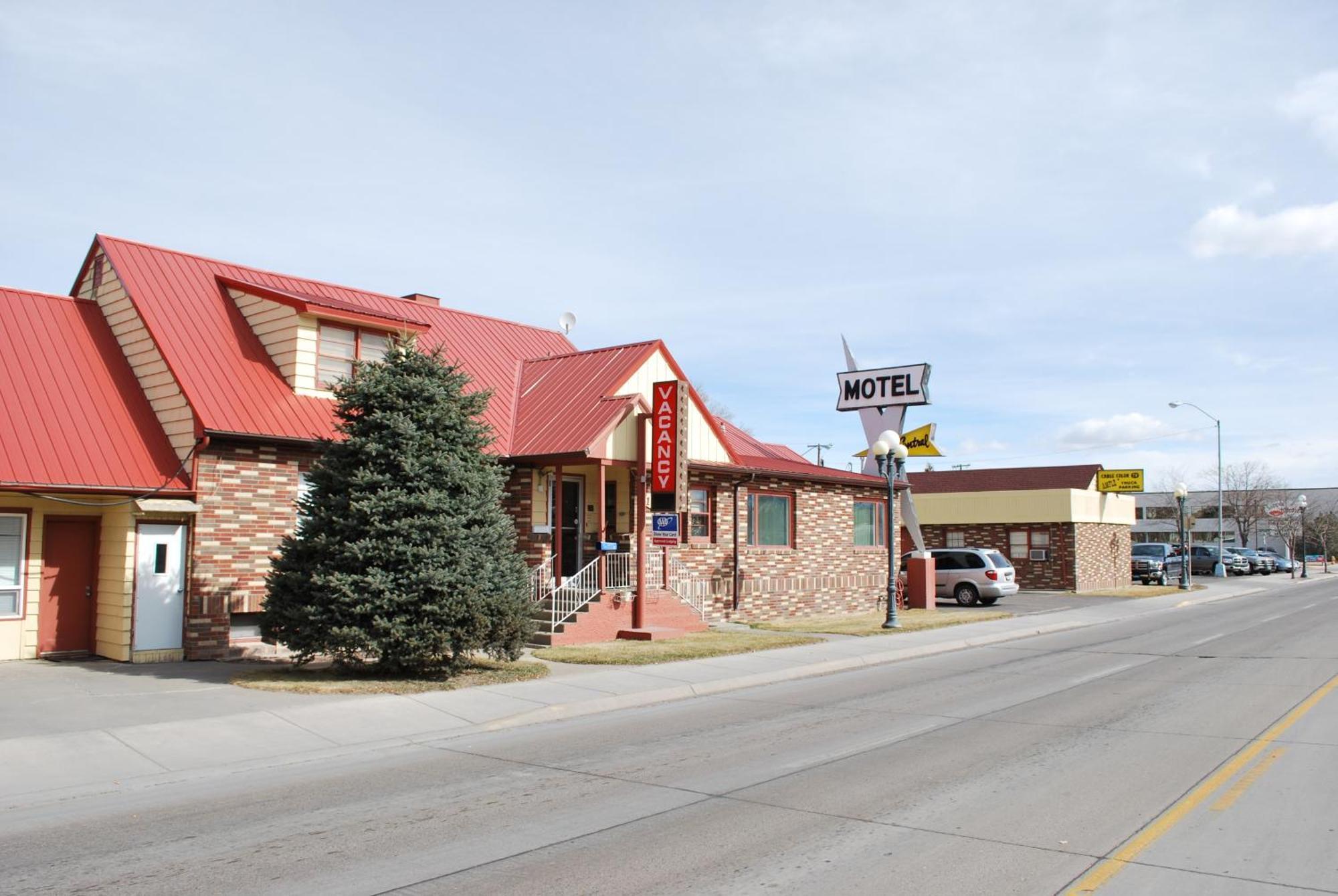 Central Motel Great Falls Eksteriør billede