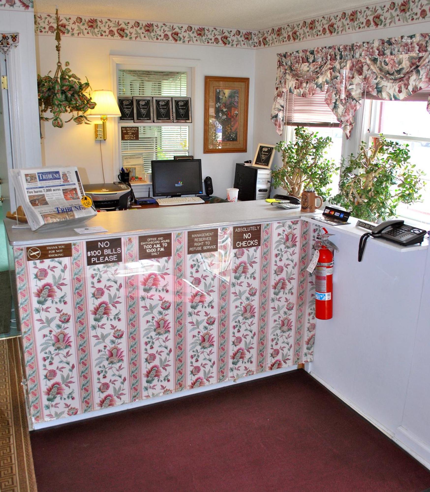 Central Motel Great Falls Eksteriør billede