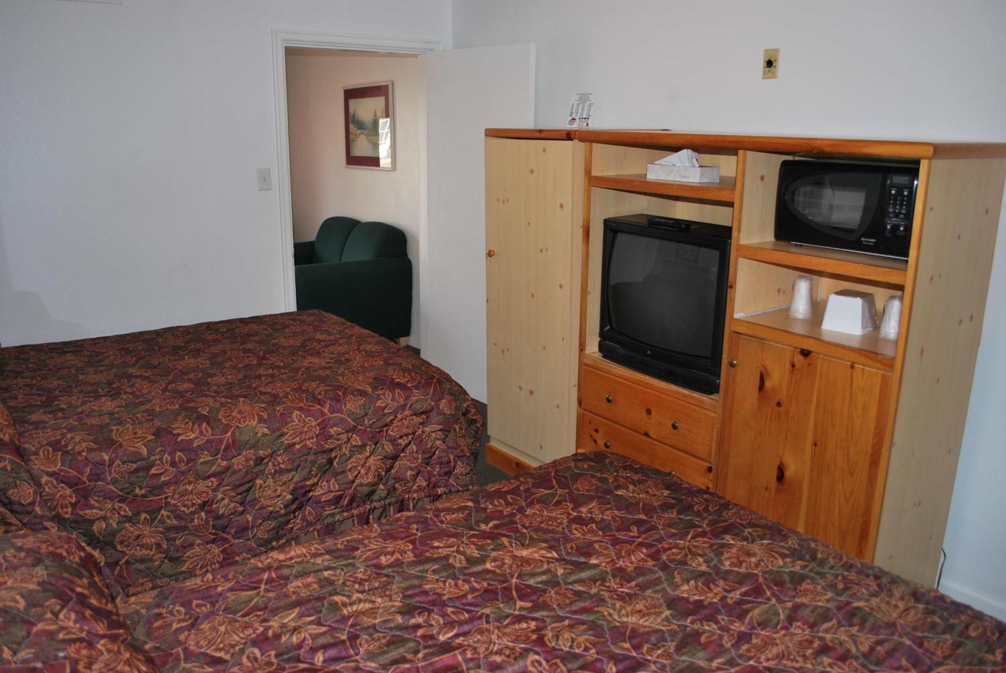 Central Motel Great Falls Eksteriør billede