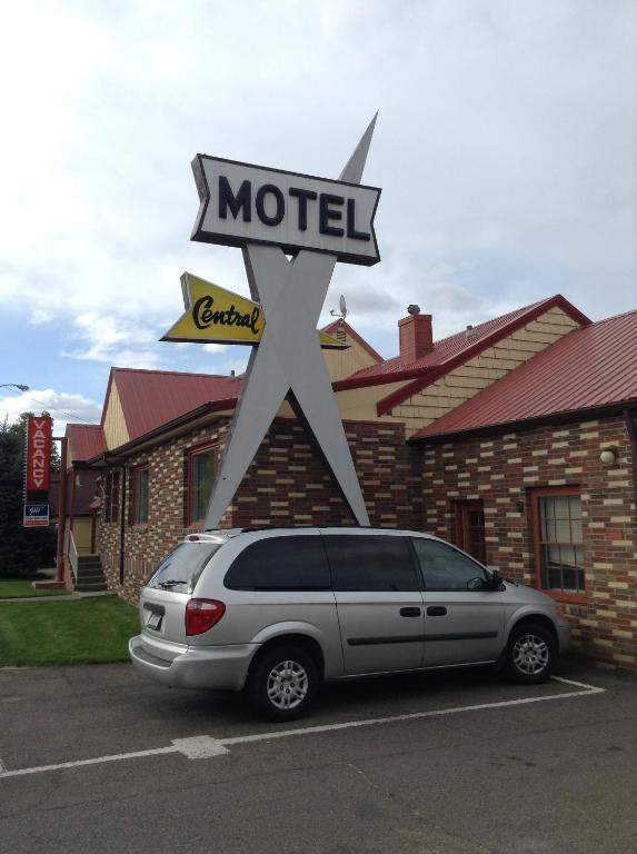 Central Motel Great Falls Eksteriør billede